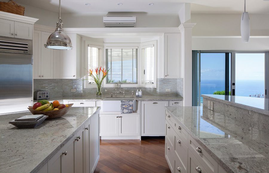 River White Countertop