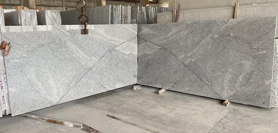 Granite Fantasy Grey Slab 03 Granite Fantasy Grey Slab 03
