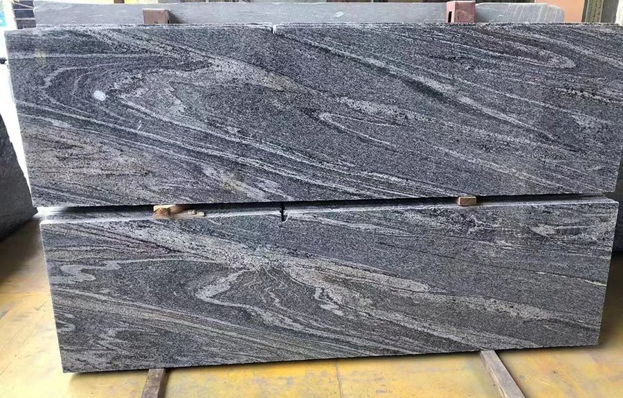 China Juparana Grey Granite Slab 02