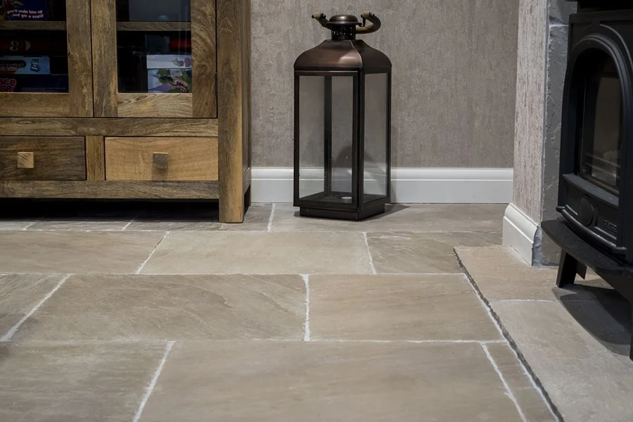 Sandstone Tile Floor Sandstone Tile Floor