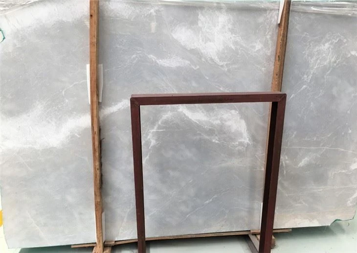 Blue Moon Marble Polished Slab