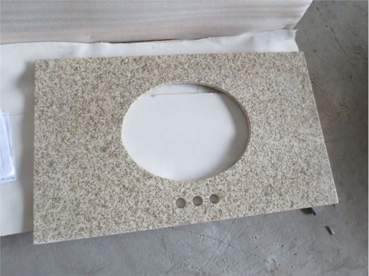 China Navajo White Granite Vanity Top