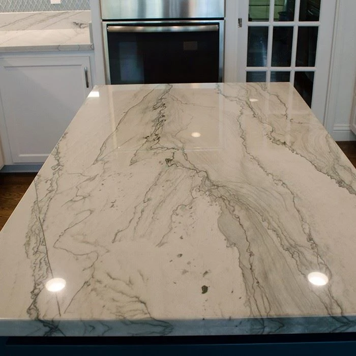 White Opus Quartzite