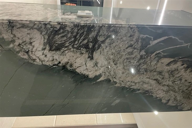 Maestro Green Quartzite Counter