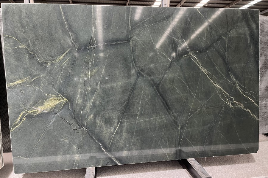 Versace Green Quartzite Gangsaw Slab Versace Green Quartzite Gangsaw Slab